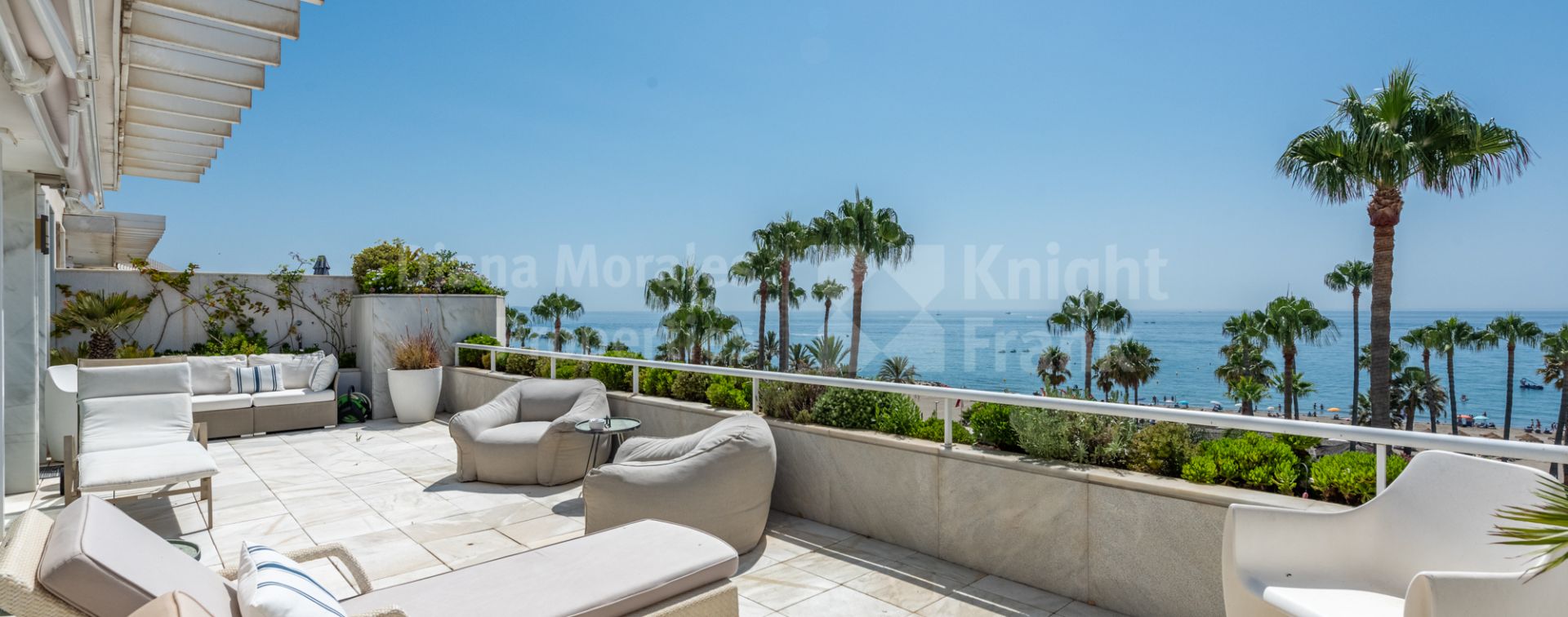Los Granados, Eine außergewöhnliche Lage in Puerto Banús