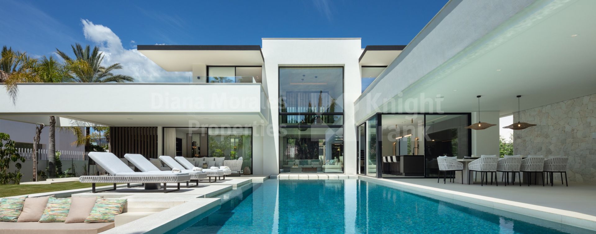 Aloha, Villa Sirius, maison contemporaine à deux pas de toutes les commodités