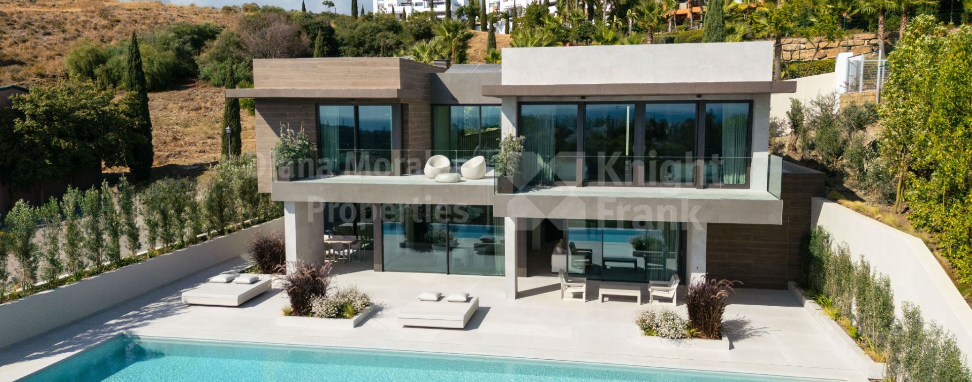 Los Flamingos, Villa Amara, moderner Luxus mit Meerblick