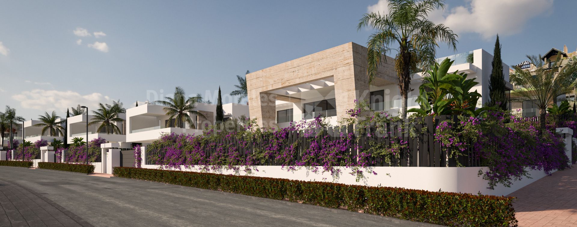 El Campanario, Villa orientée ouest de cinq chambres dans un complexe boutique