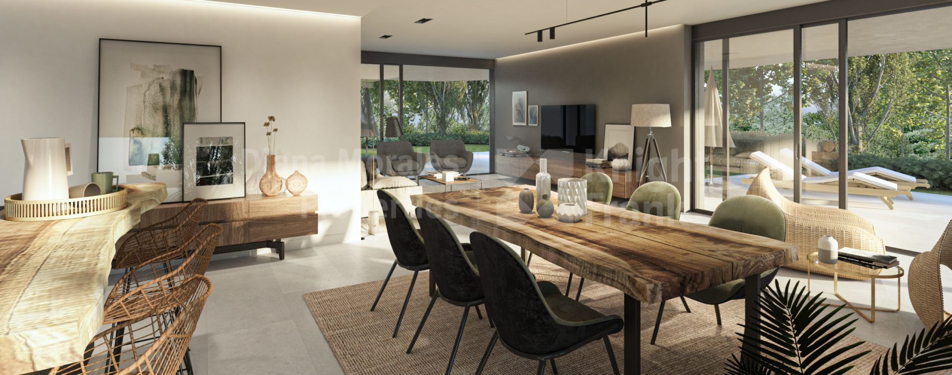 Квартира на первом этаже с частным садом в La Reserva de Sotogrande
