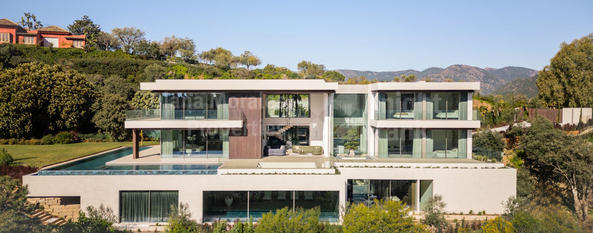 La Zagaleta, Villa Hermes: Zeitgenössischer Luxus mit Panoramablick