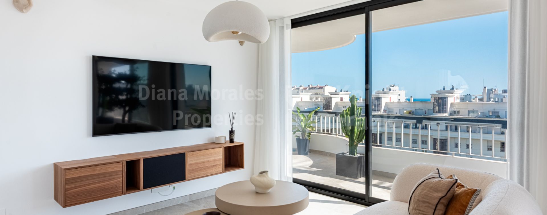 Marbella Zentrum, Penthouse mit drei Schlafzimmern in Marbella zu verkaufen