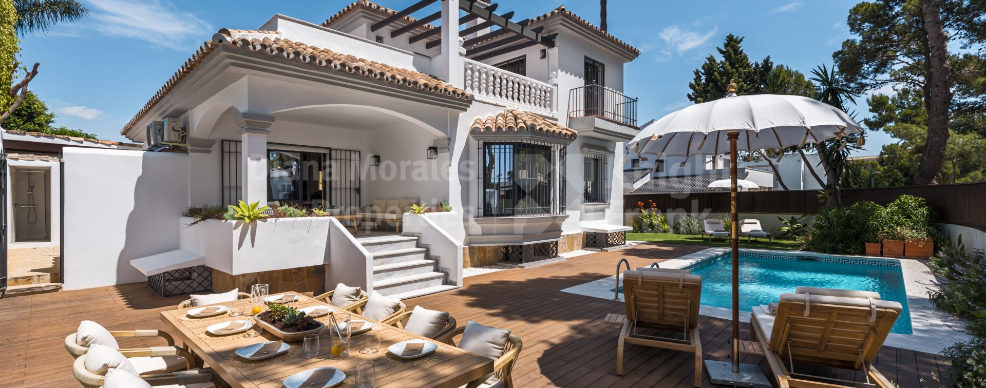 Casa Los Momentos, villa rénovée à Altos del Rodeo
