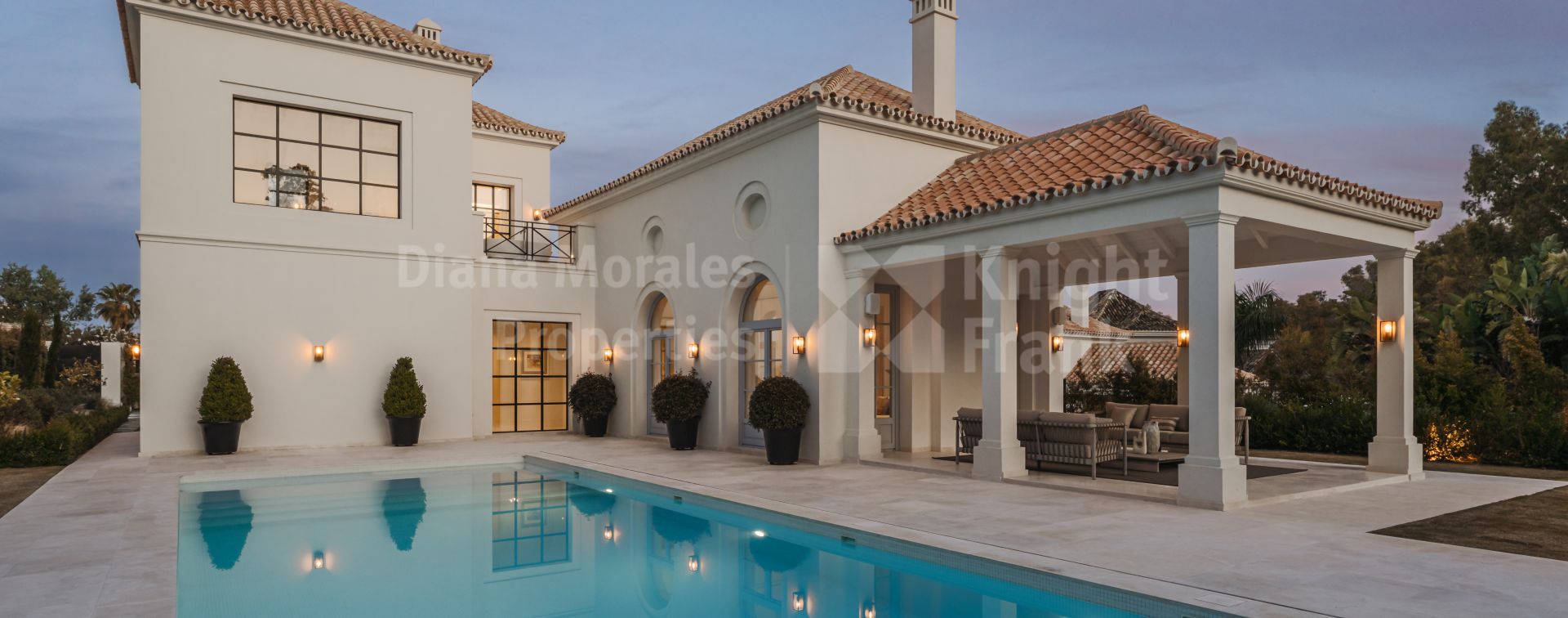 Villa Valora, casa elegante en La Cerquilla
