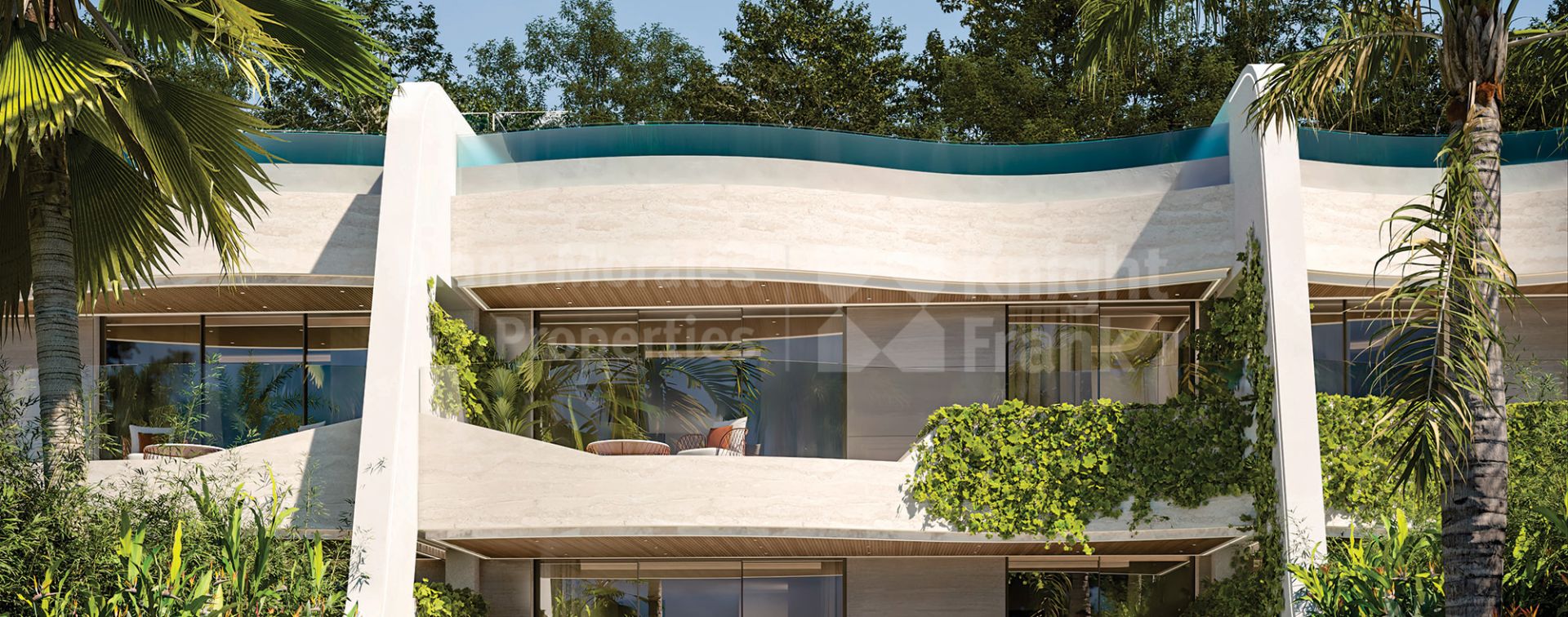 Marbella Milla de Oro, Exclusivo y seguro complejo de 8 viviendas en la Milla de Oro de Marbella
