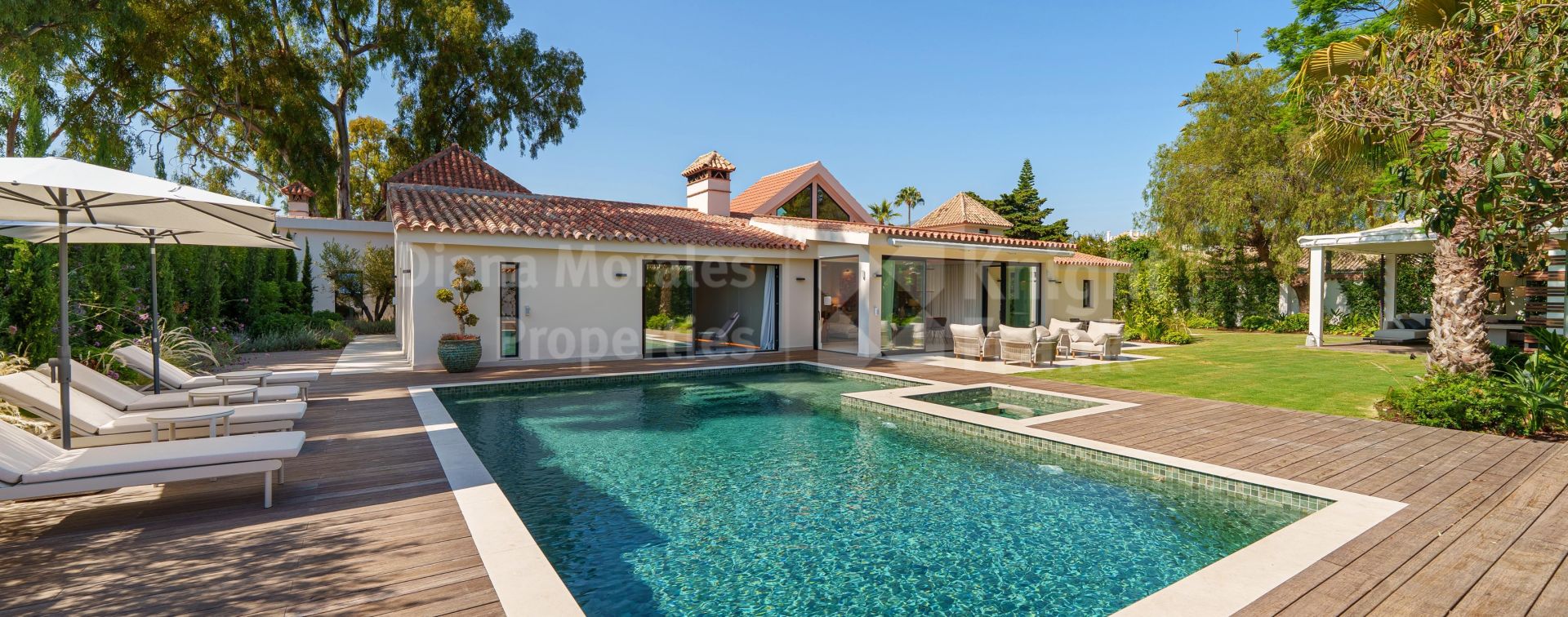 Villa Duna, magnifique maison très proche de la mer et de Puerto Banús