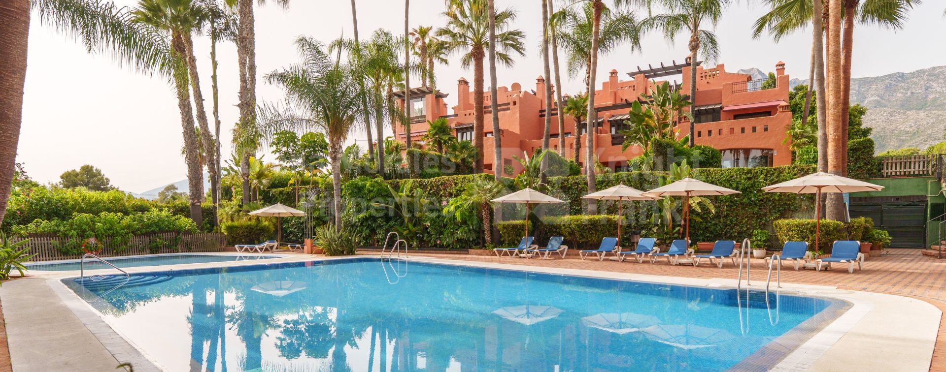 Monte Marbella Club, Altos de Puente Romano 13, wunderschönes Reihenhaus an der Goldenen Meile