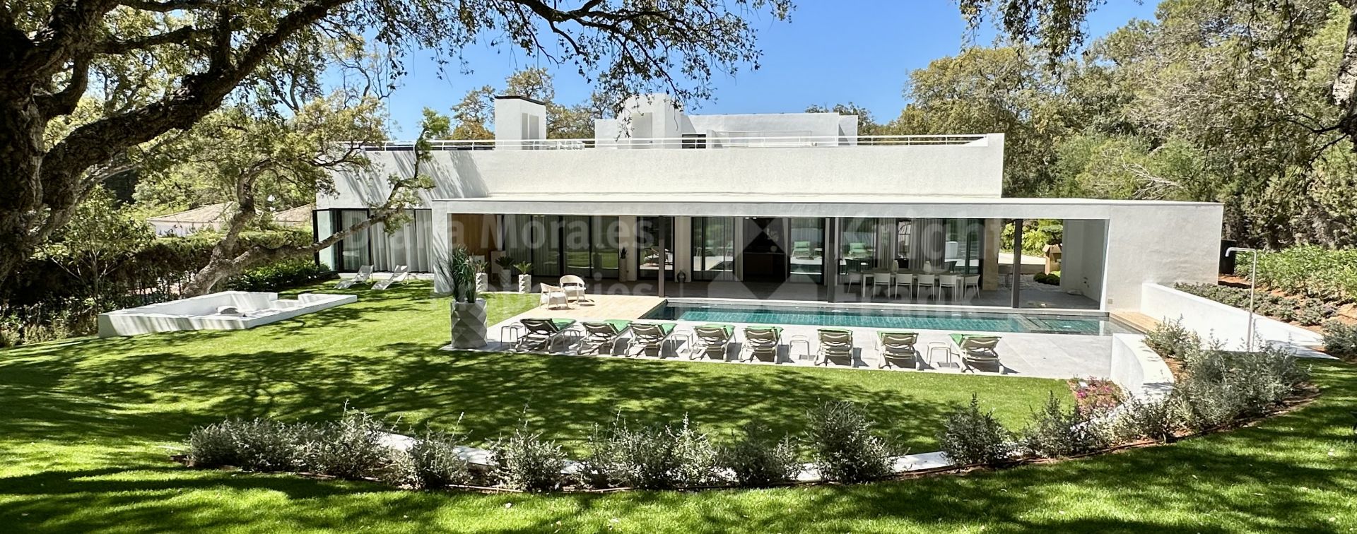 Villa de golf en première ligne à Sotogrande