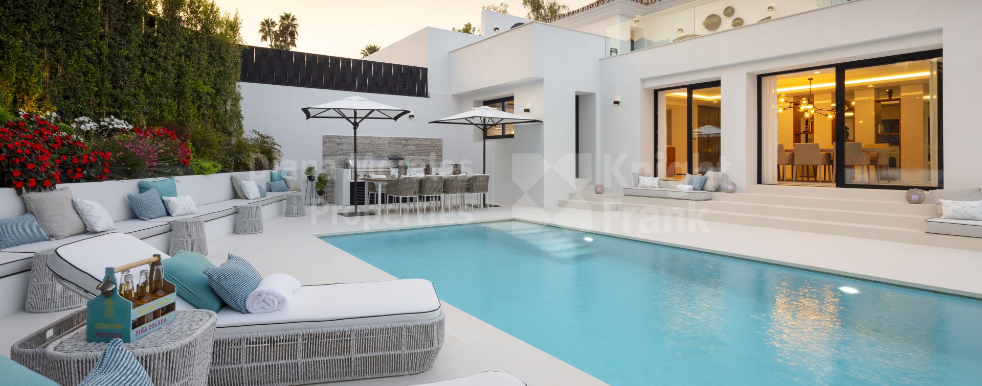 Haza del Conde, Villa au cœur de la vallée du golf