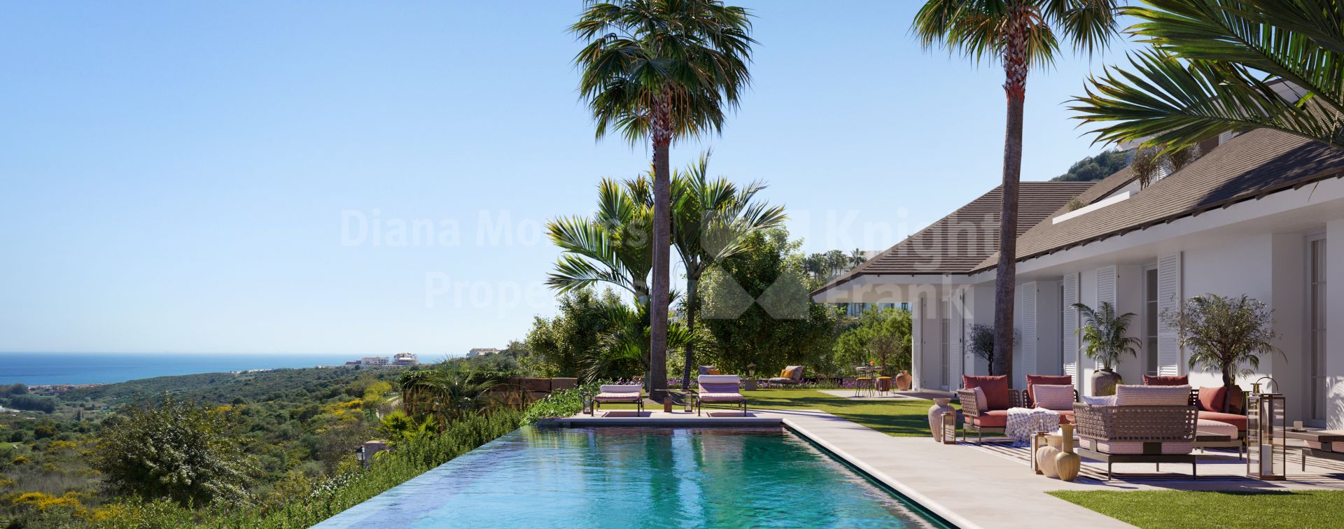 Luxusvilla in der Finca Cortesin Golf & Country Club, Casares