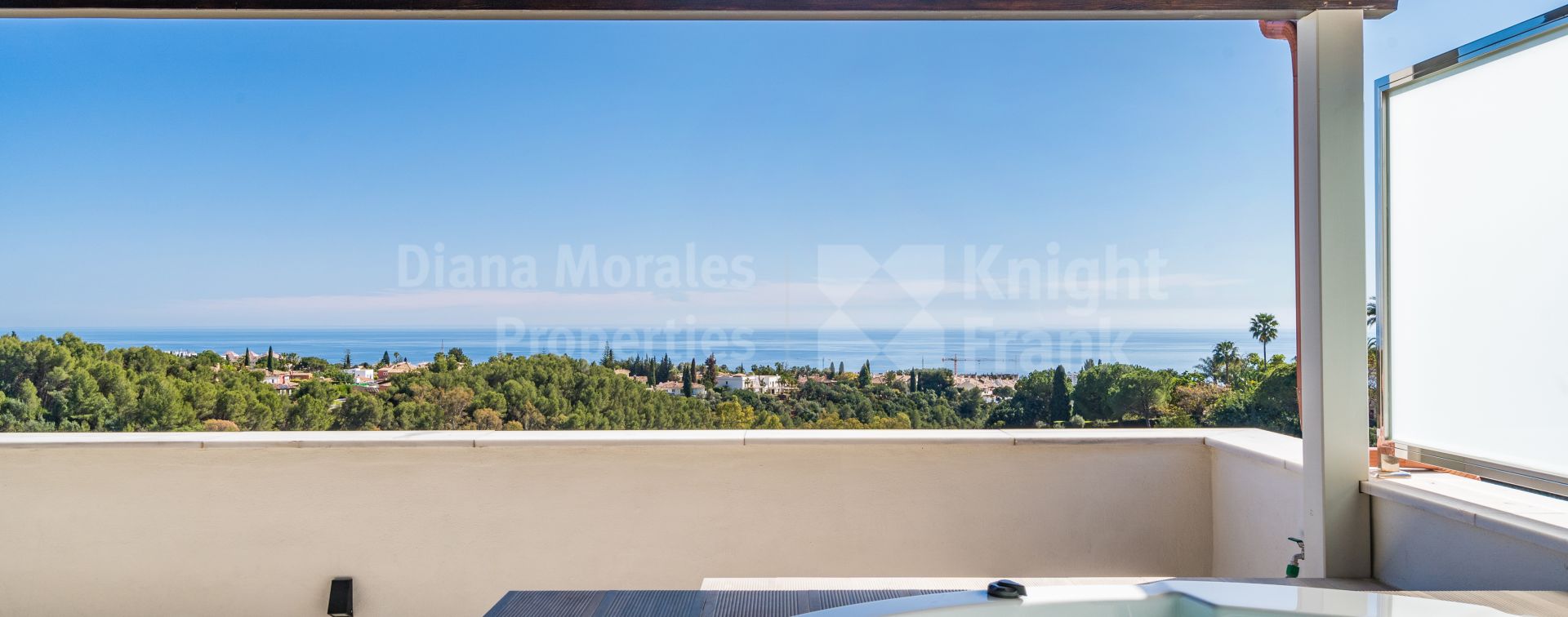 Condado de Sierra Blanca, Beautiful penthouse with panoramic views