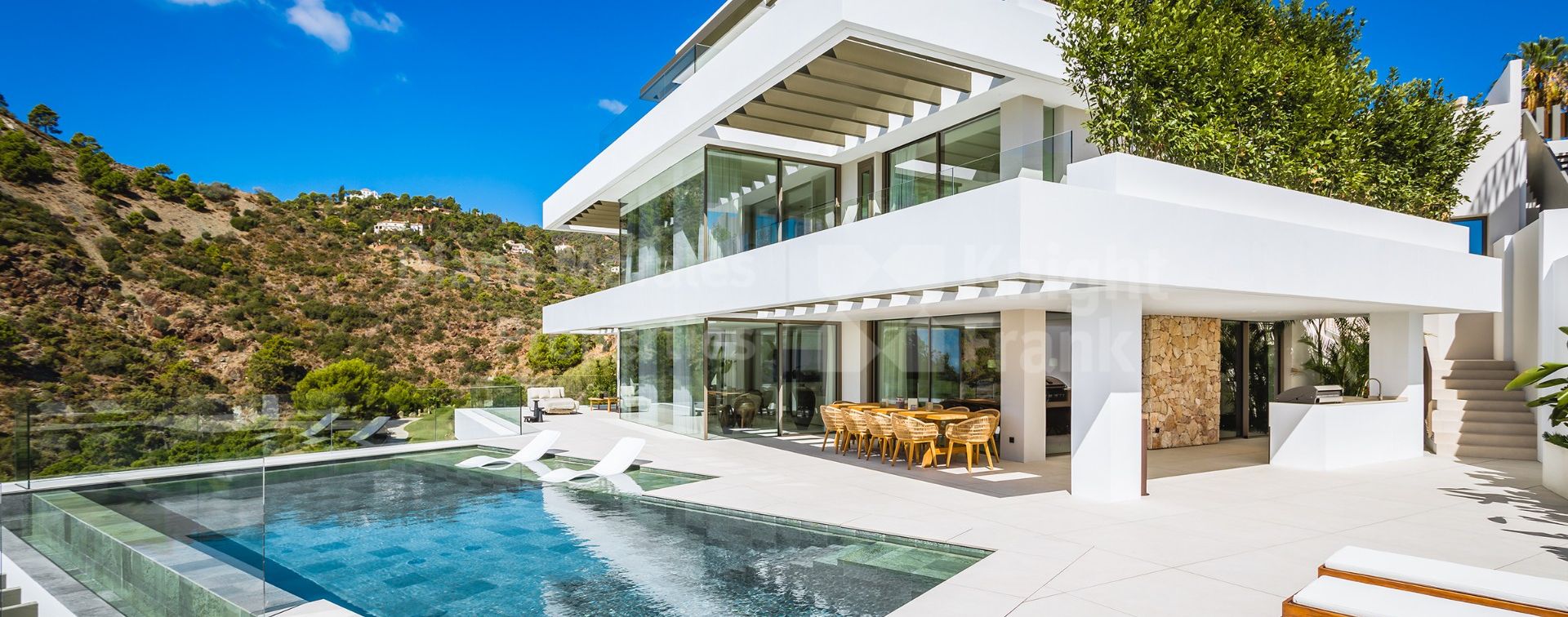 Lomas de La Quinta, Casa Amandari, vistas increíbles al golf y el mar