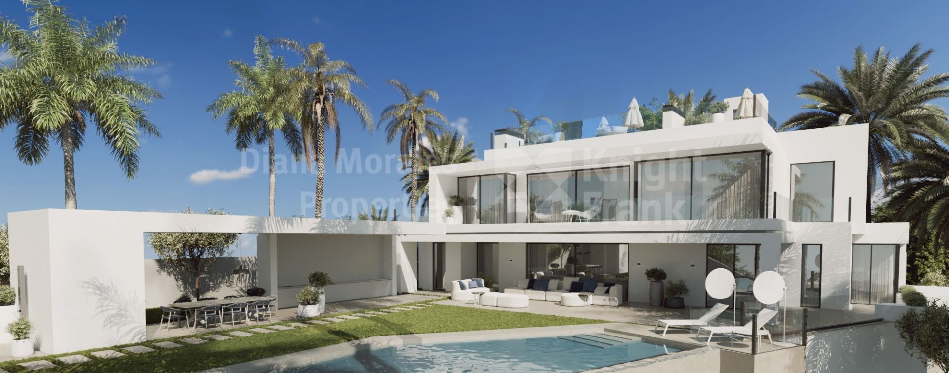 Villa de lujo en Cascada de Camoján, Marbella