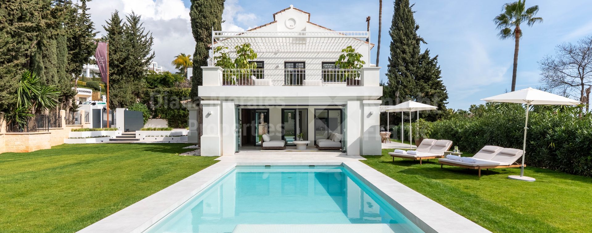 Villa Leones, maison magnifiquement rénovée à Nueva Andalucia