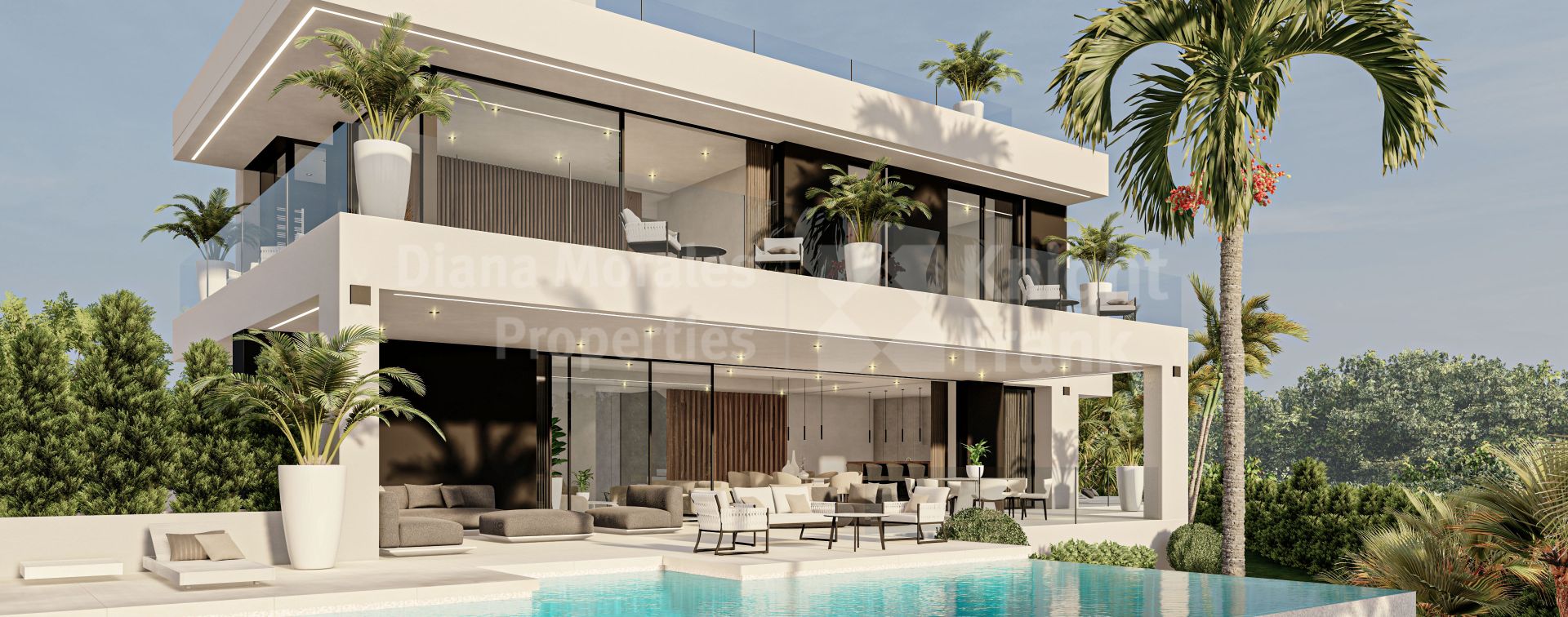 Villa de lujo en La Carolina, Marbella Golden Mile