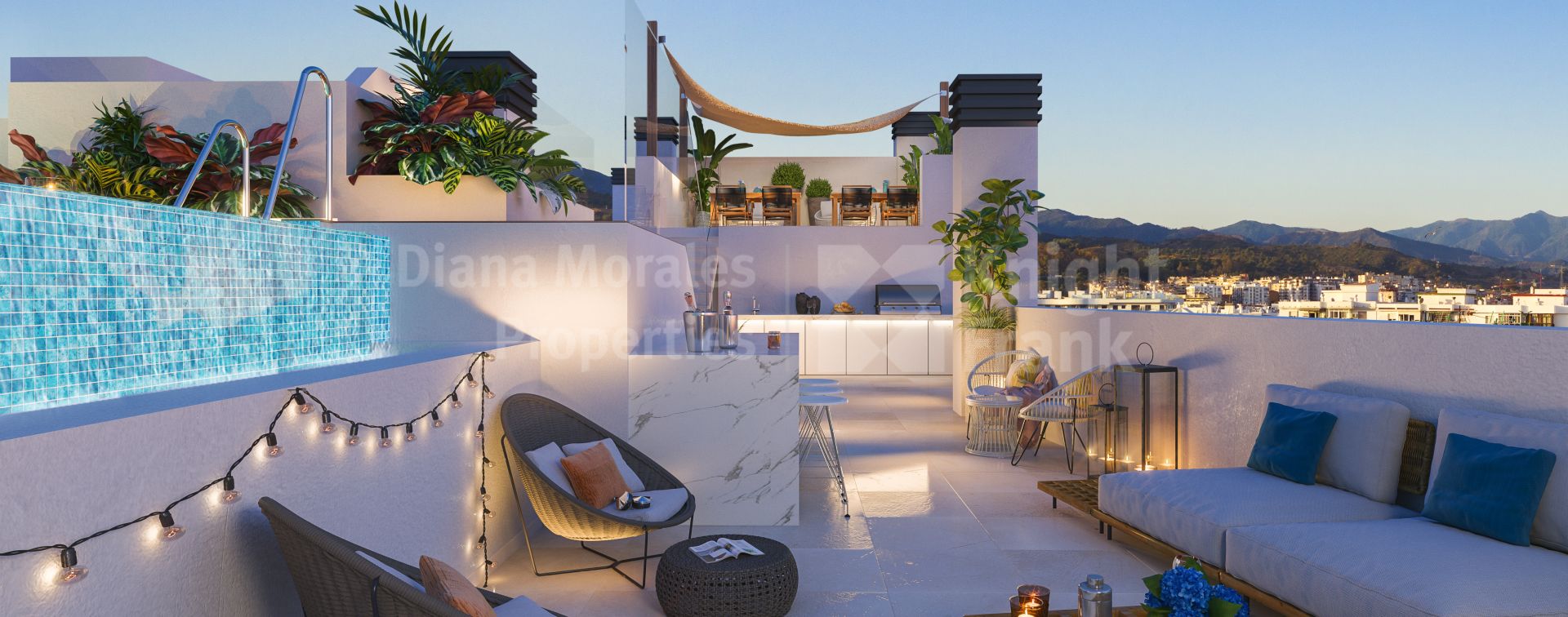 Estepona Centro, Apartamento de 2 dormitorios en 2ª planta a 100 m. de la playa