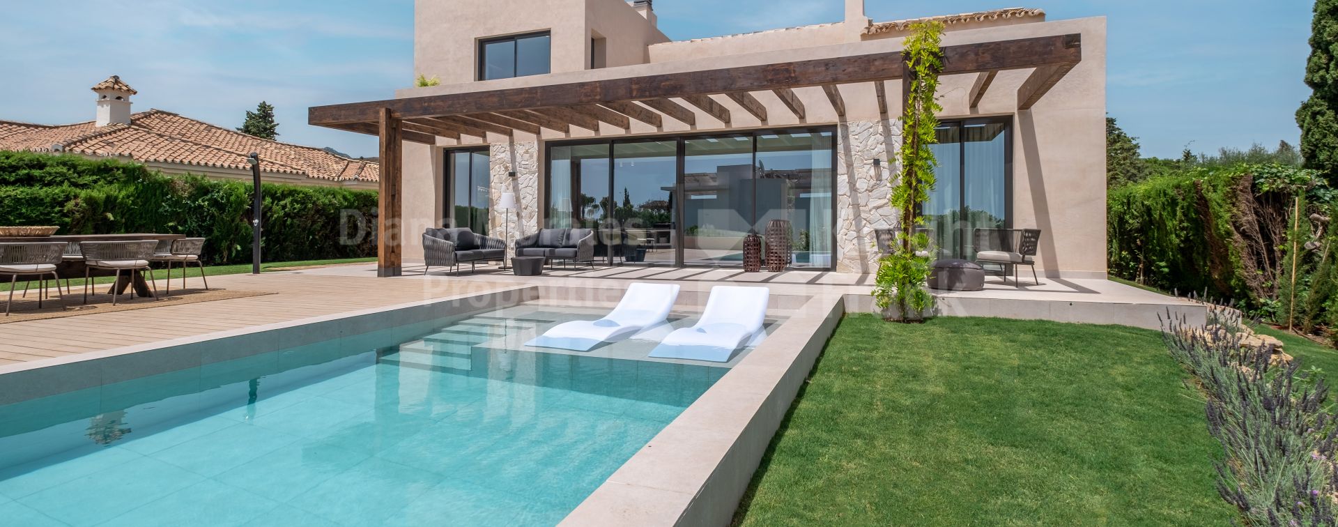 Paraiso Alto, Villa moderne à El Paraíso