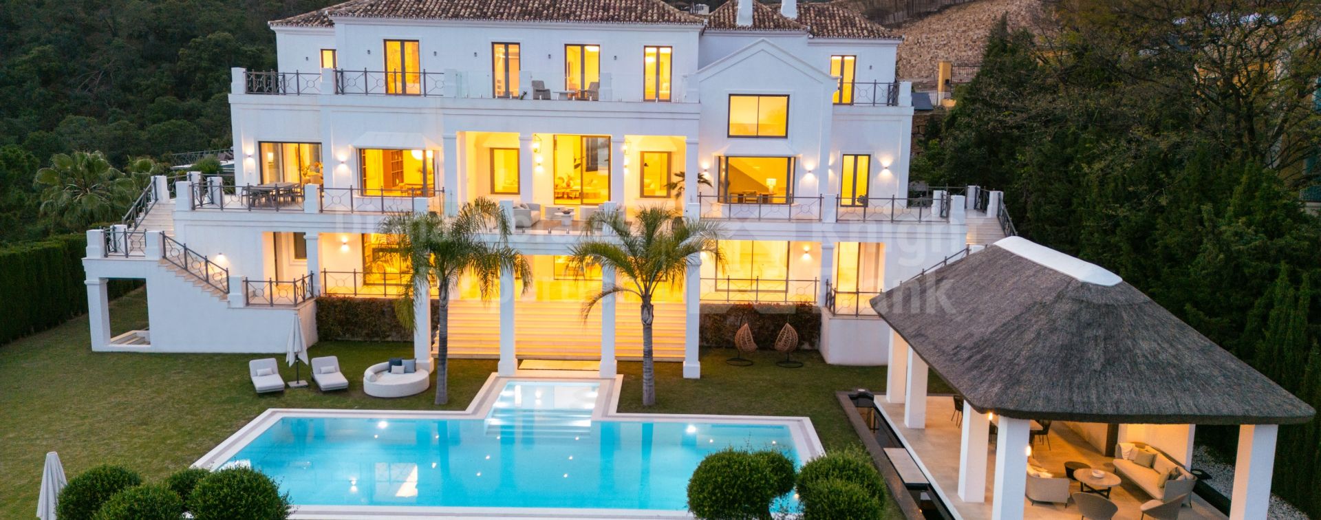 Villa moderne avec vue sur la mer à El Madroñal