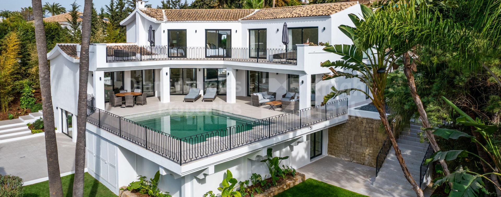 Villa a estrenar en Paraíso Medio