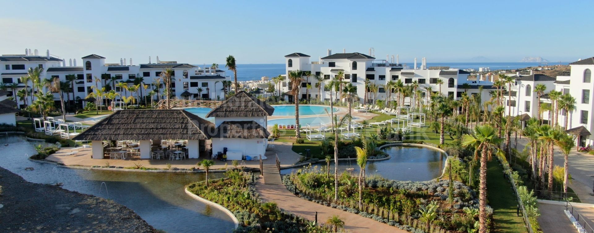 Development of 42 apartments with sea views in Estepona
