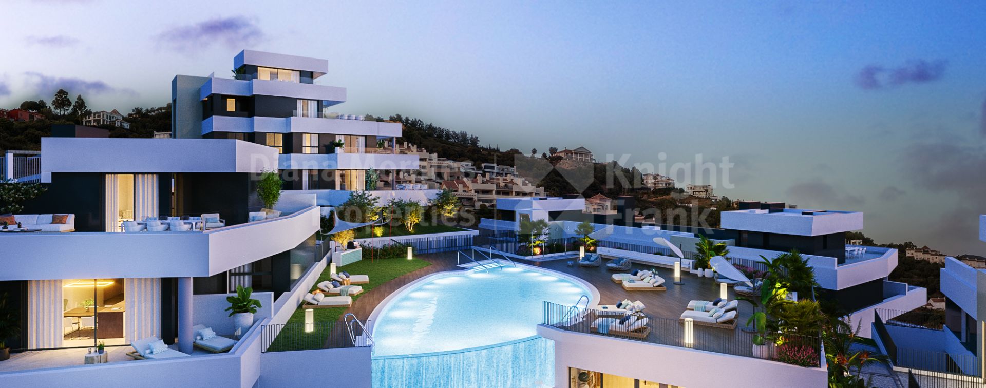 Moderne Anlage in Los Altos de los Monteros