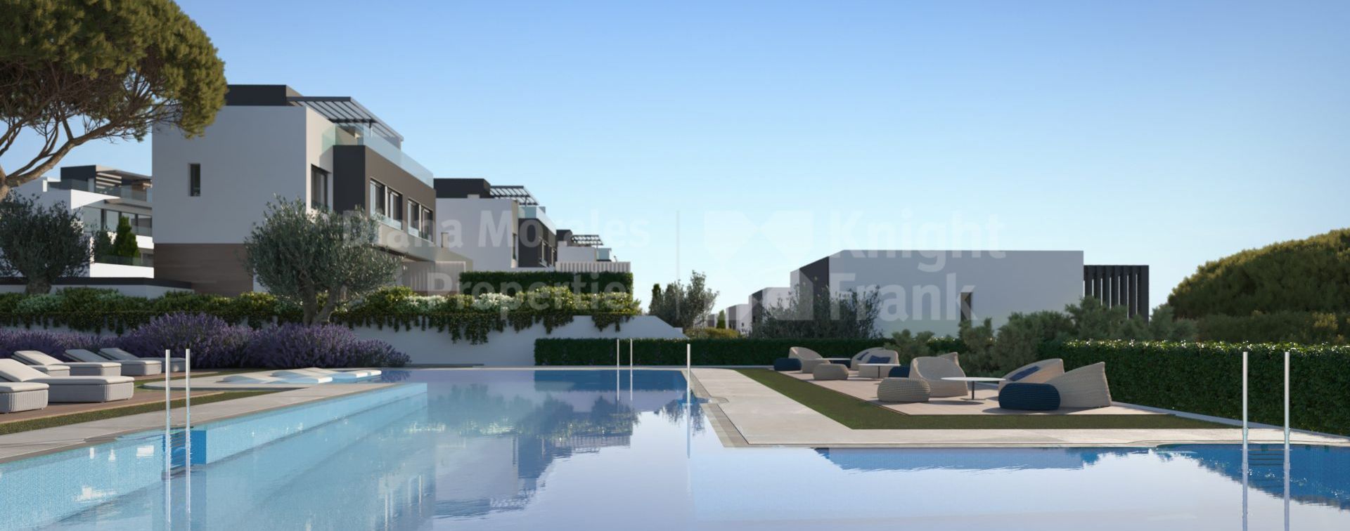 50 townhouses next to Atalaya Golf & Country Club