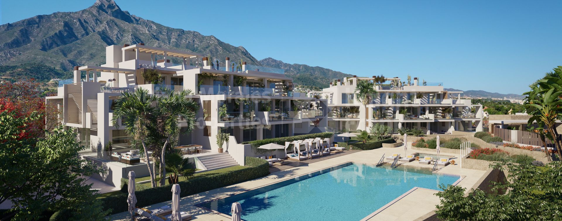 Las Lomas del Marbella Club, Complejo de apartamentos de lujo en la Milla de Oro de Marbella