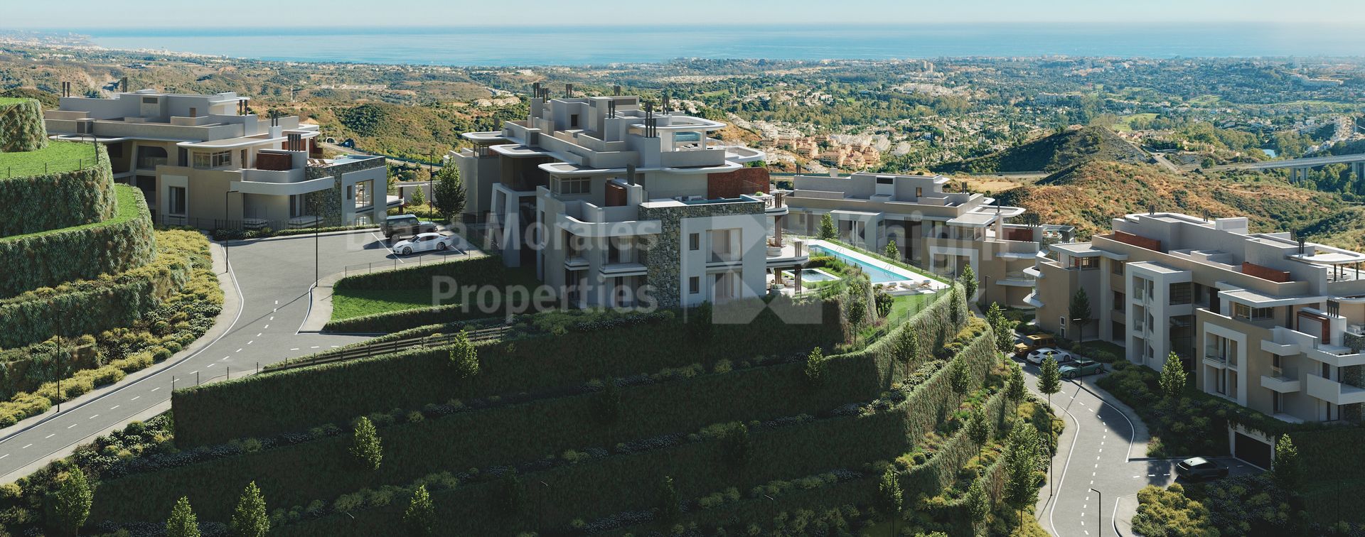 Außergewöhnliche 48-Einheiten-Anlage in La Quinta mit Meerblick