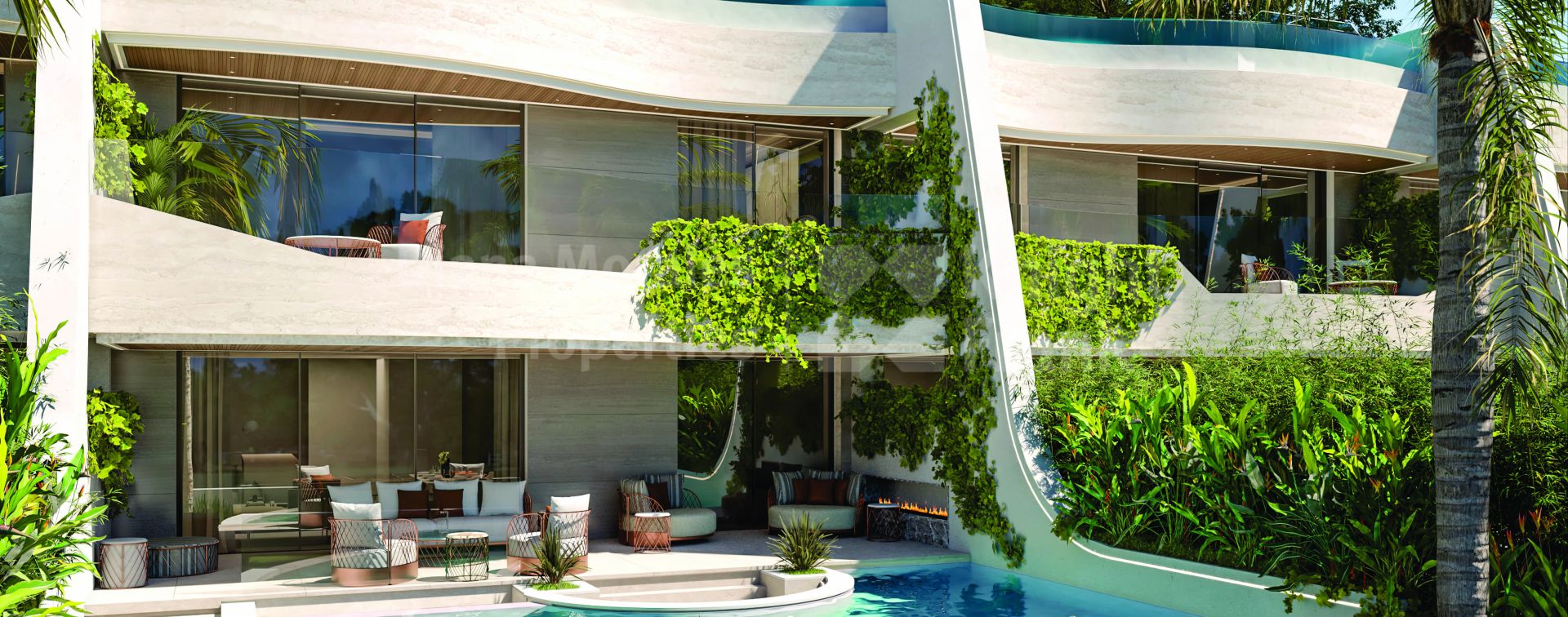 Marbella Golden Mile, Groupe exclusif de huit résidences sur le Golden Mile de Marbella
