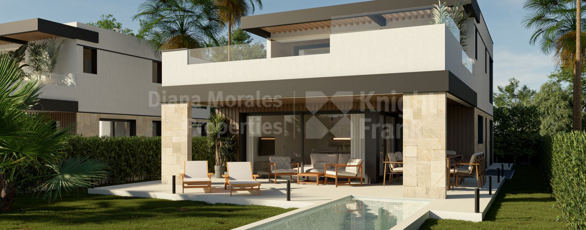 Huit villas résidentielles exclusives à El Campanario, Estepona Est