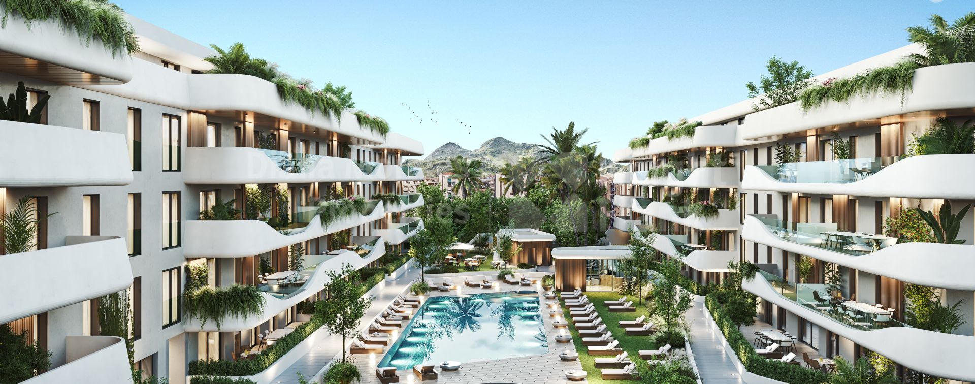 San Pedro de Alcantara, Complexe de 98 unités proche de la plage à San Pedro Alcántara
