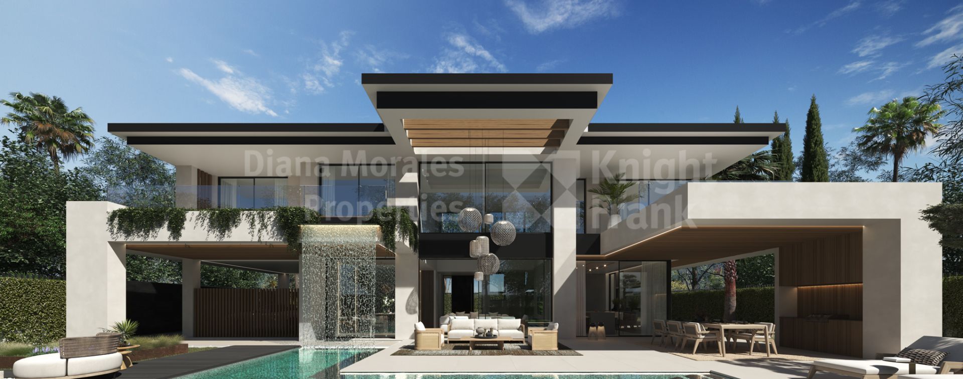 Cortijo Blanco, Villas exclusives à quelques pas de la mer et de Puerto Banús