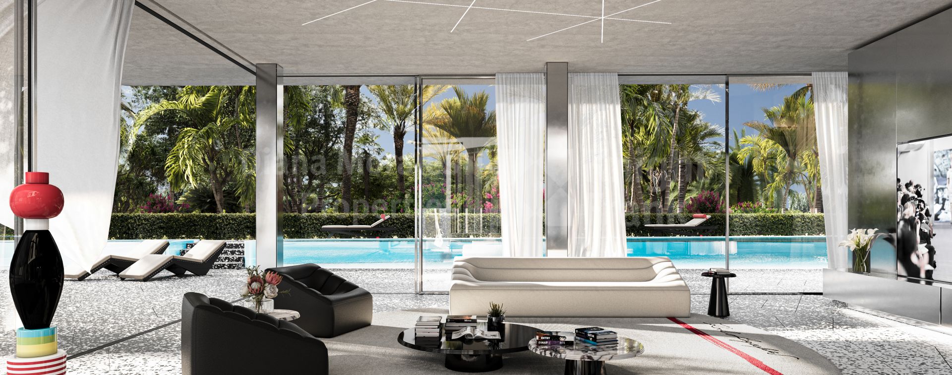 Marbella Golden Mile, Five Exceptional Residences on Marbella's Golden Mile
