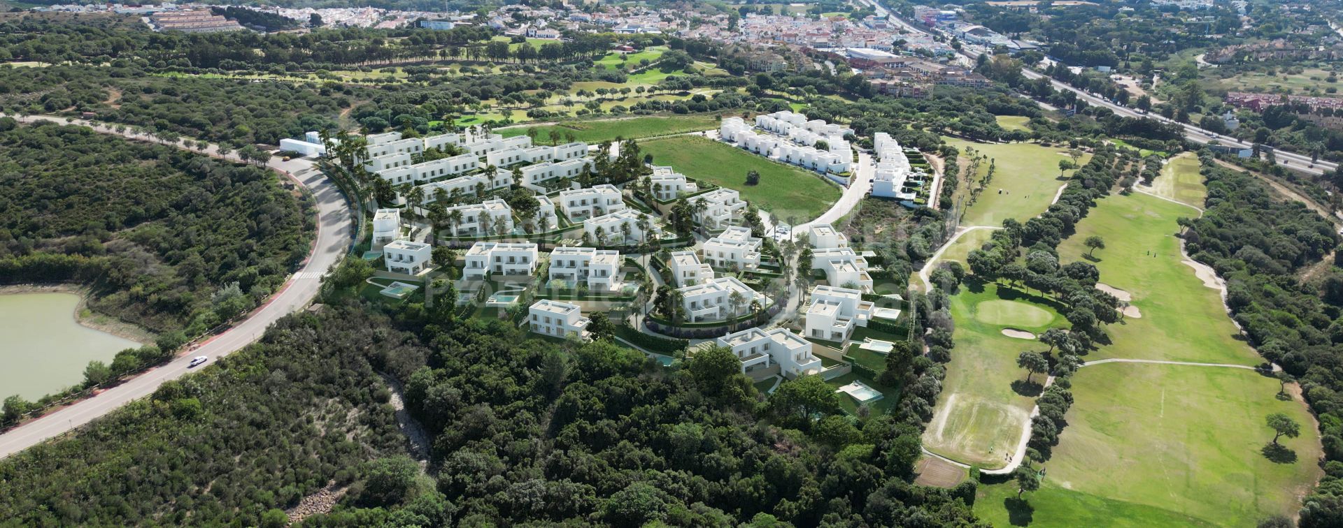 Cuarenta y nueve residencias contemporáneas en La Reserva, Sotogrande Alto