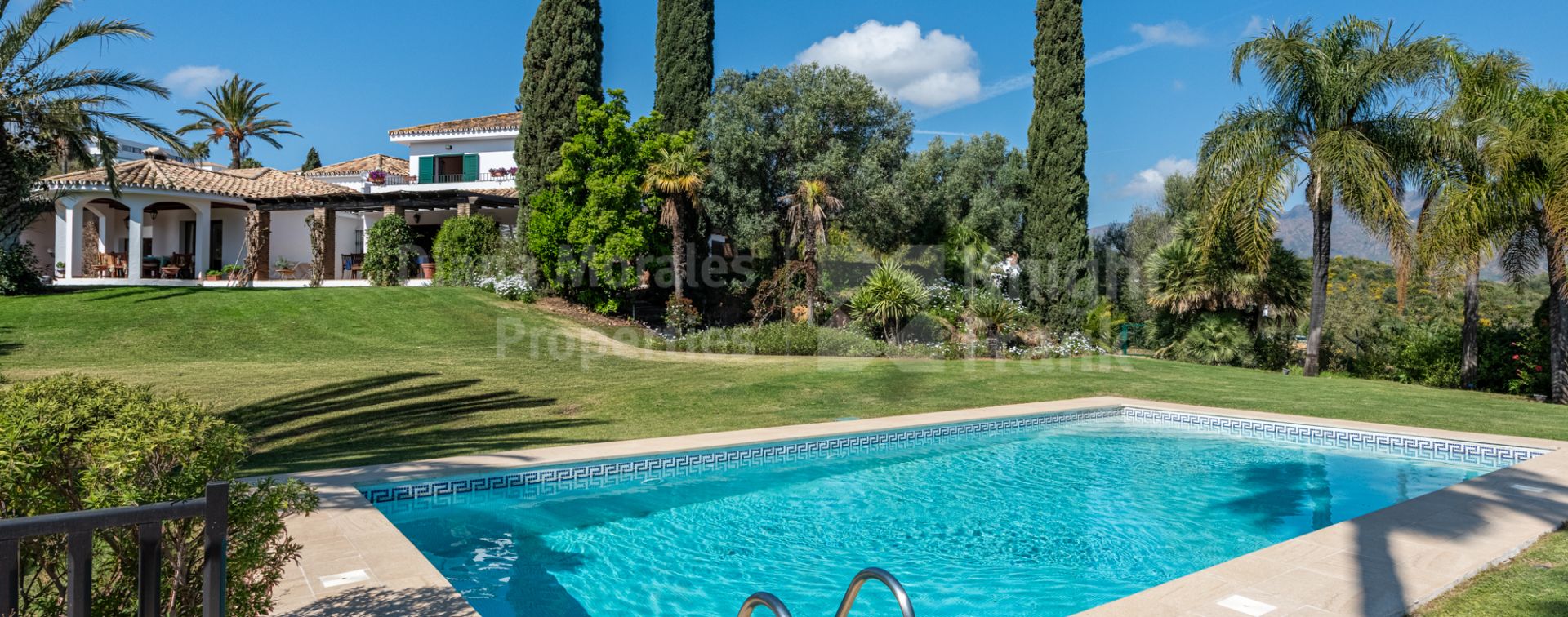 Mijas Costa, Spanish cortijo style house in Mijas