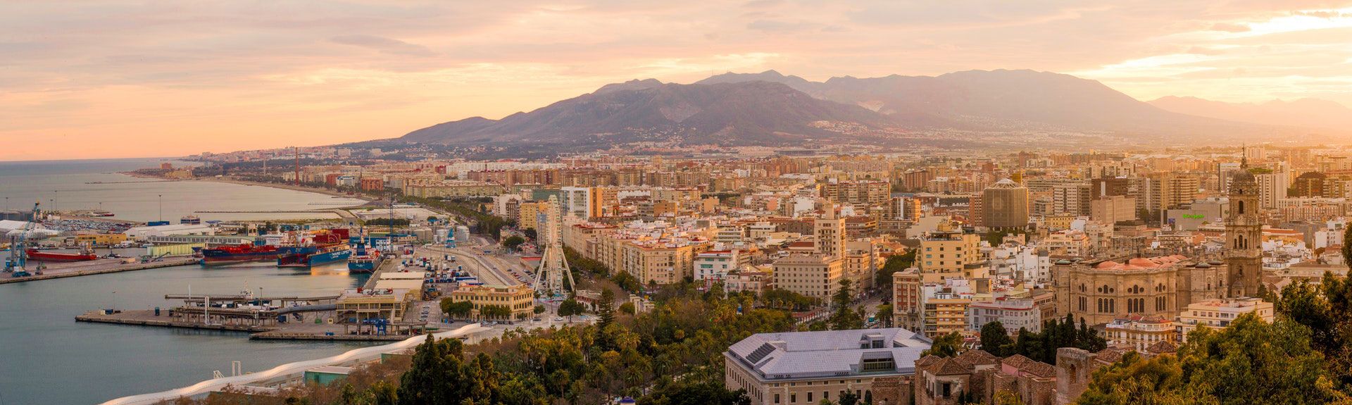 Casas y pisos en venta en Málaga