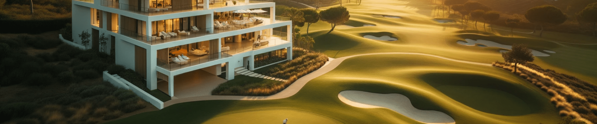 Villas de lujo en primera línea de golf en venta en Marbella