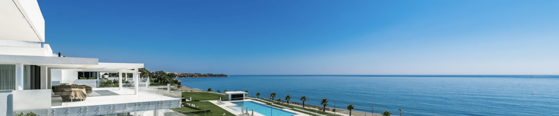 Luxuriöse Strandimmobilien zum Verkauf in Marbella