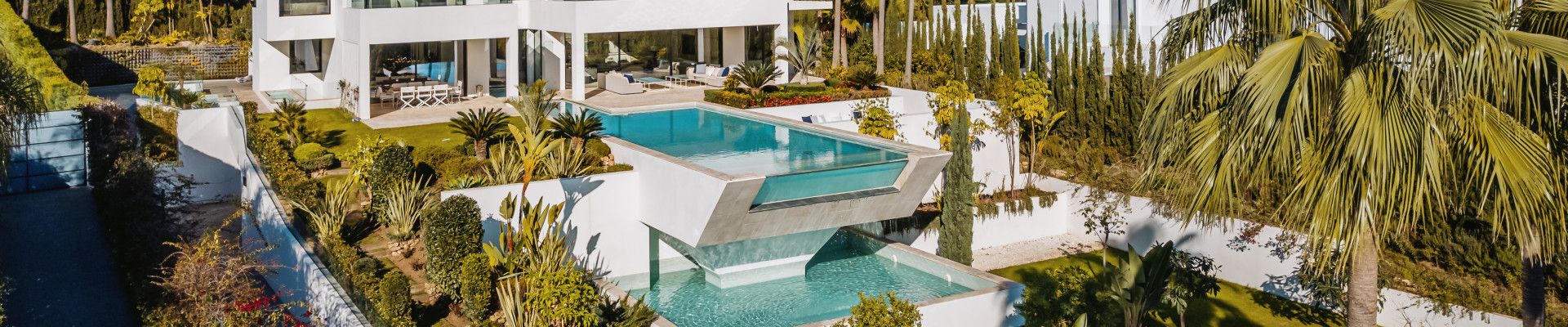 Villas de luxe à vendre à La Cerquilla