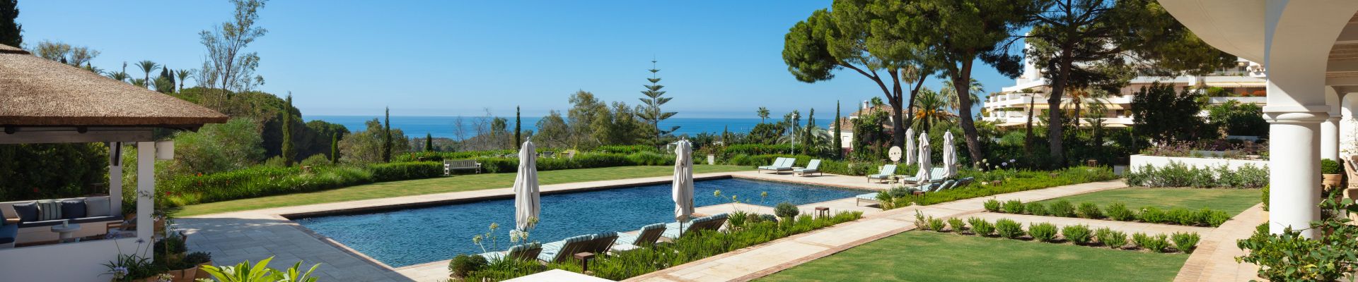 Villas de Luxe à Vendre à Las Lomas de Marbella Club