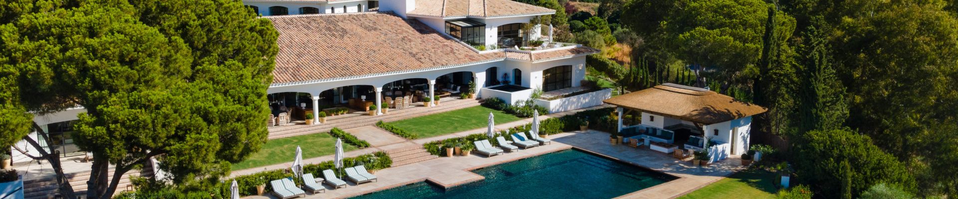 Propriétés de luxe à vendre à Las Lomas de Marbella Club