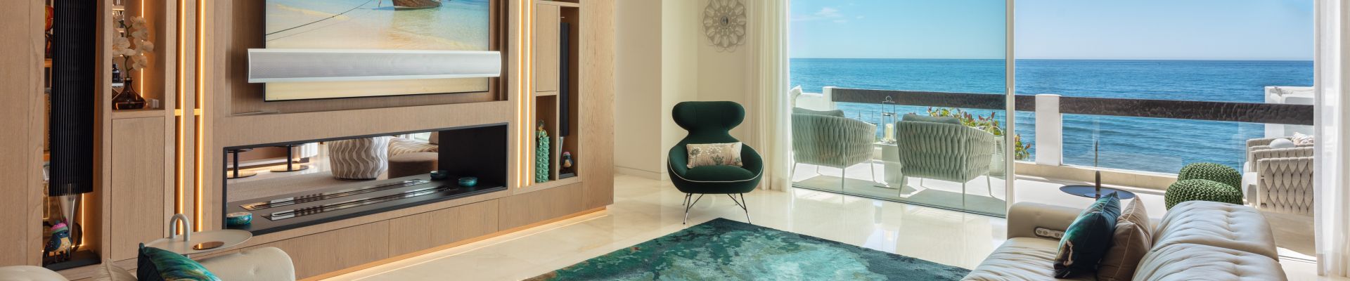Luxe appartementen te koop aan de Gouden Mijl van Marbella