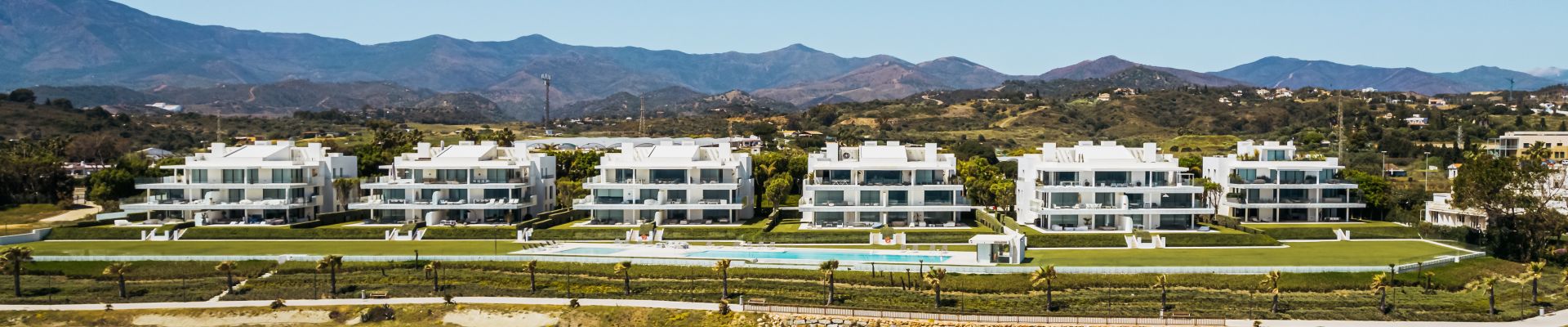 Nouveaux projets de luxe à vendre à Marbella