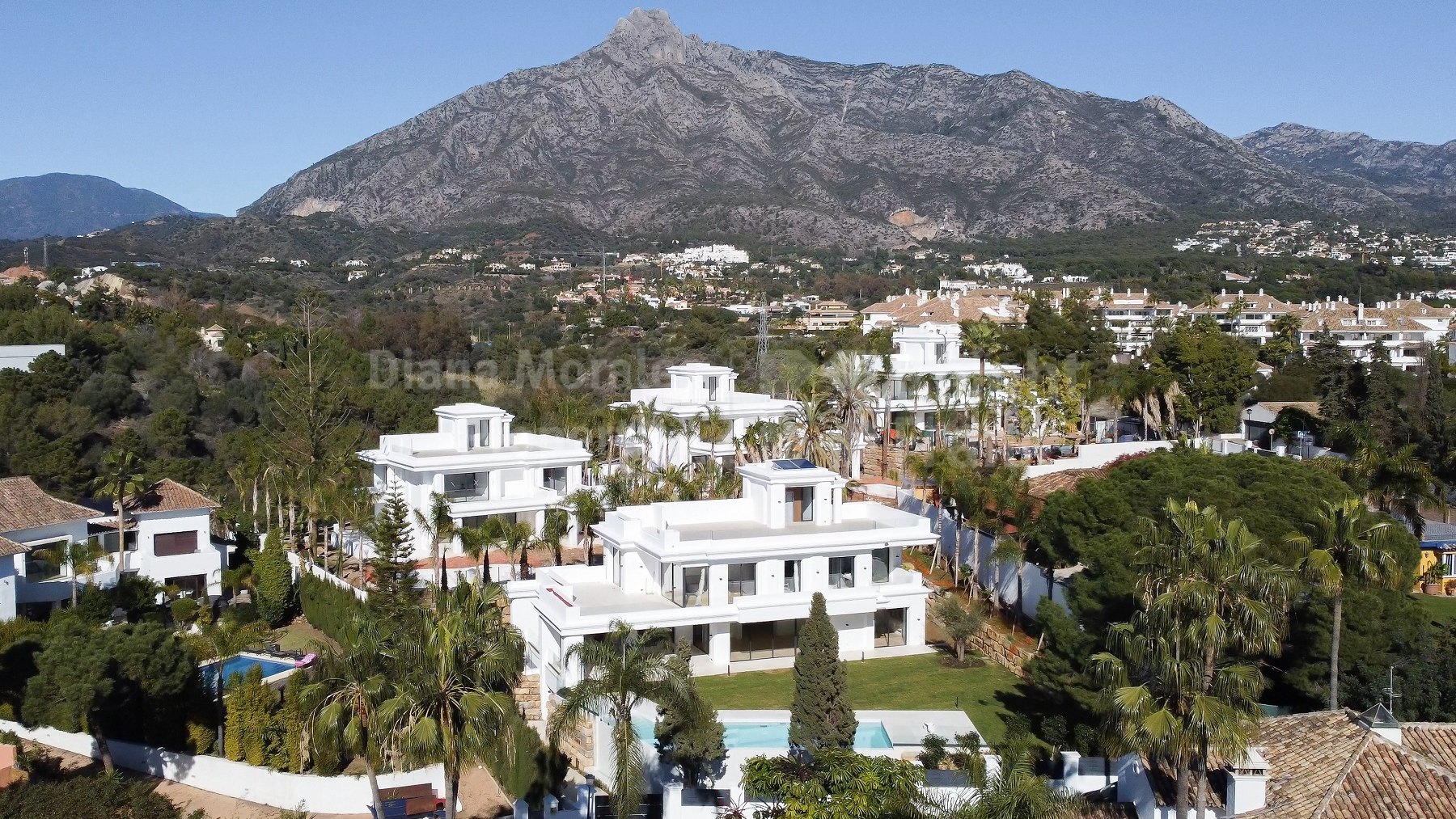 Las Lomas del Marbella Club, Уникальная вилла с 5 спальнями на Золотой Миле