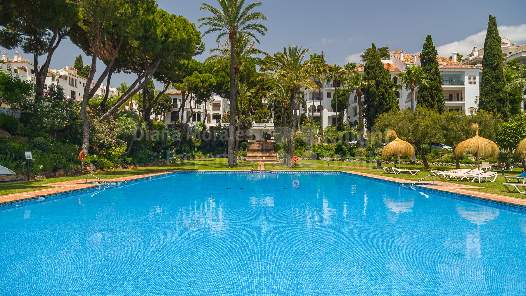 Señorio de Marbella, Очаровательная квартира рядом с отелем Puente Romano