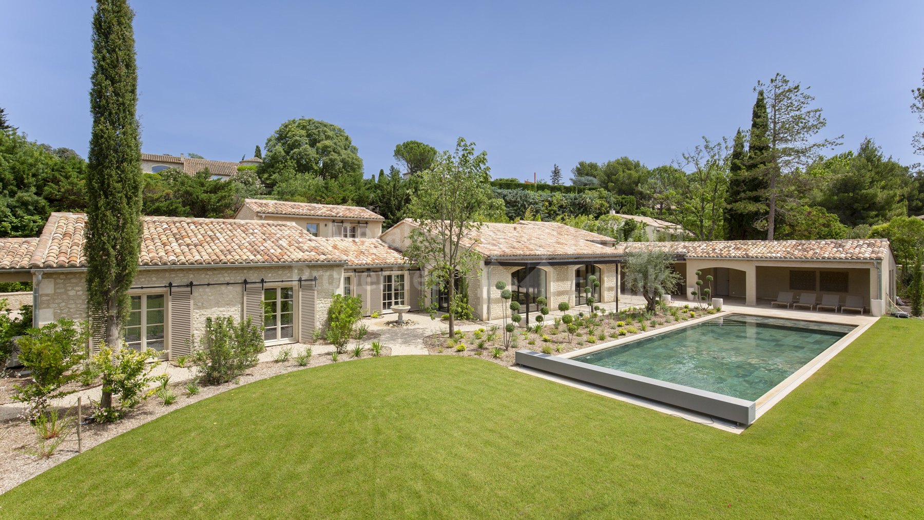 Maussane-les-Alpilles, Mas rénovée d’exception