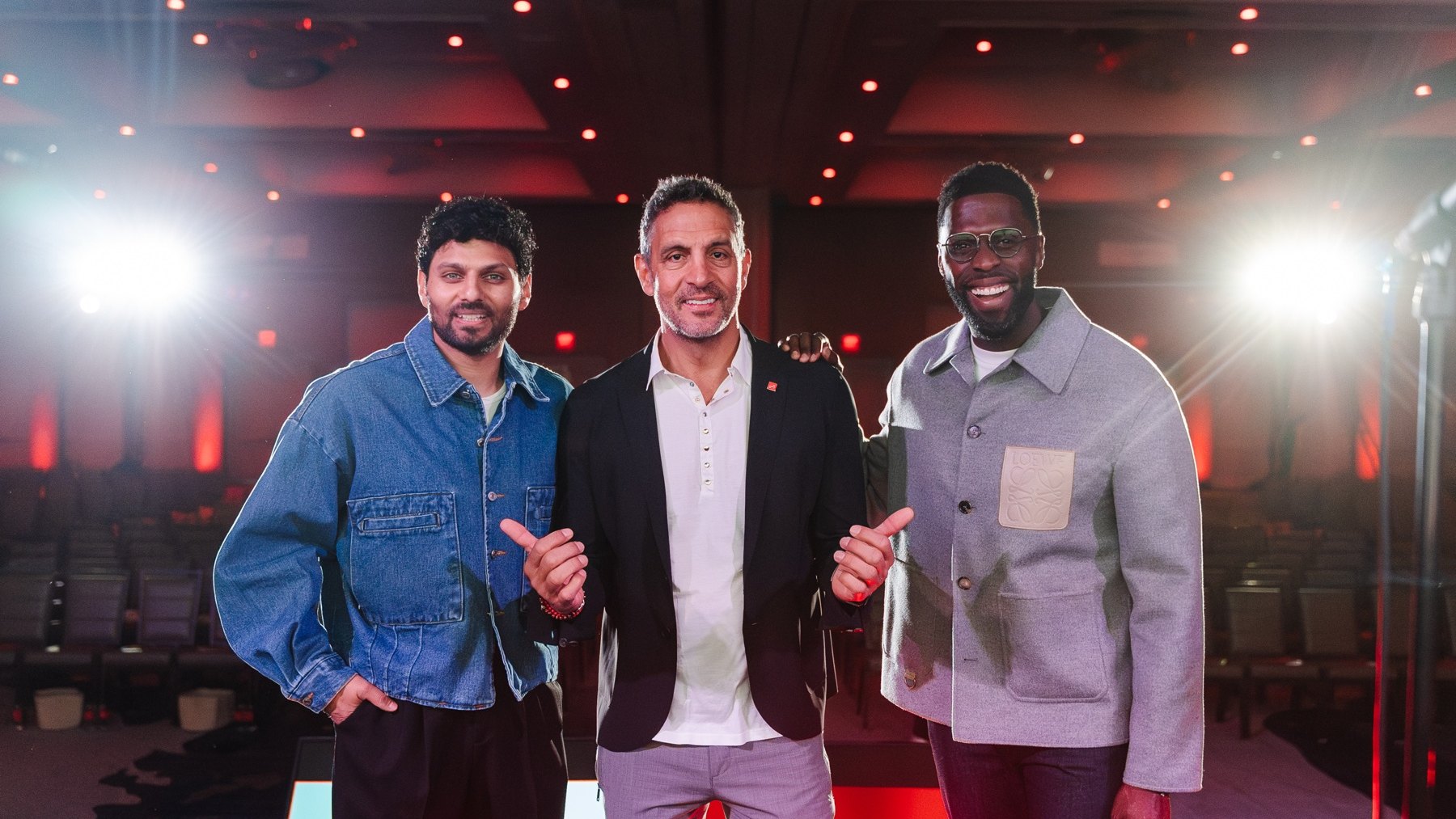 Jay Shetty, Mauricio Umansky, The Agency