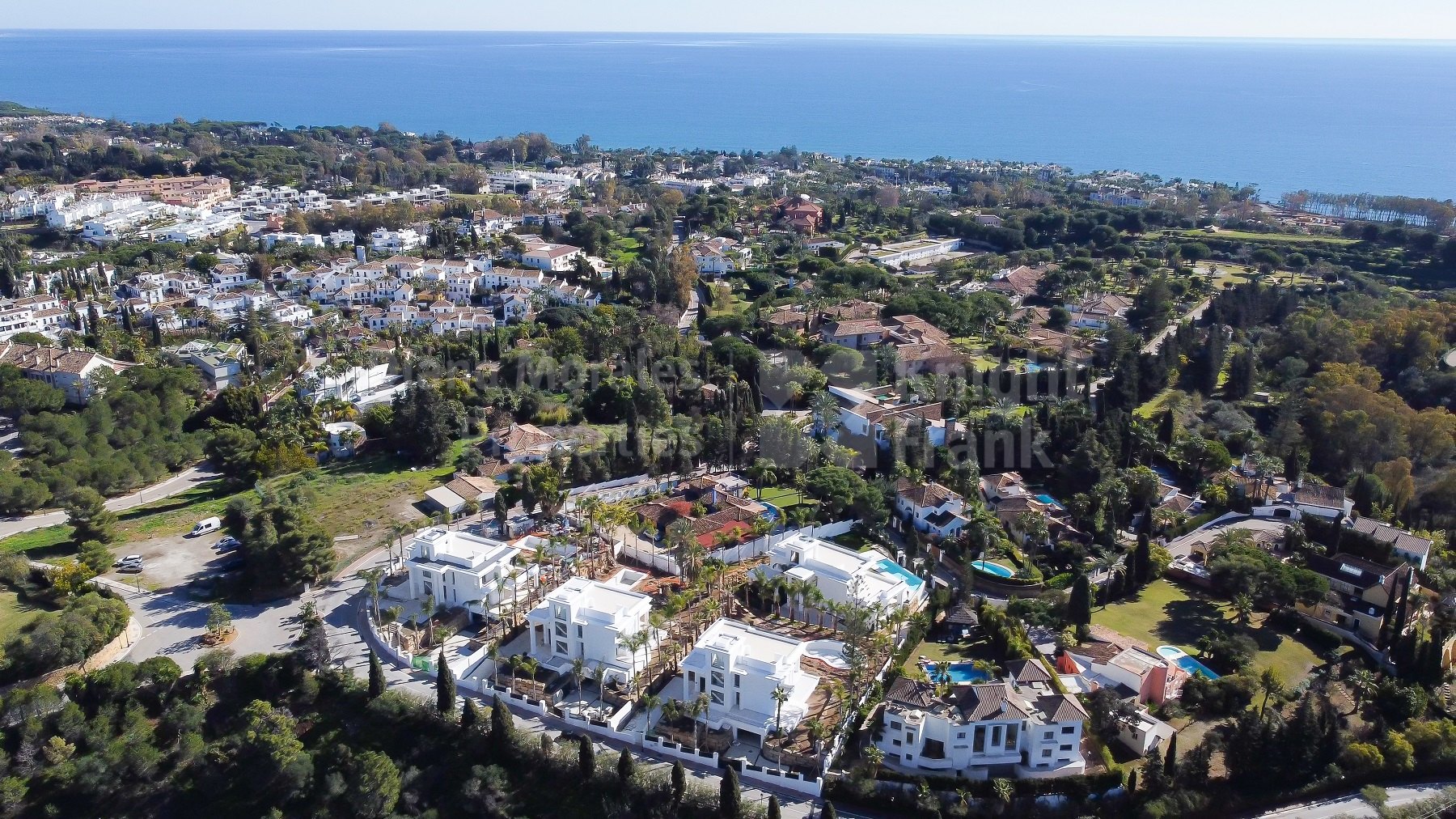 Las Lomas del Marbella Club, Chalet en 3 niveles en ubicación excepcional