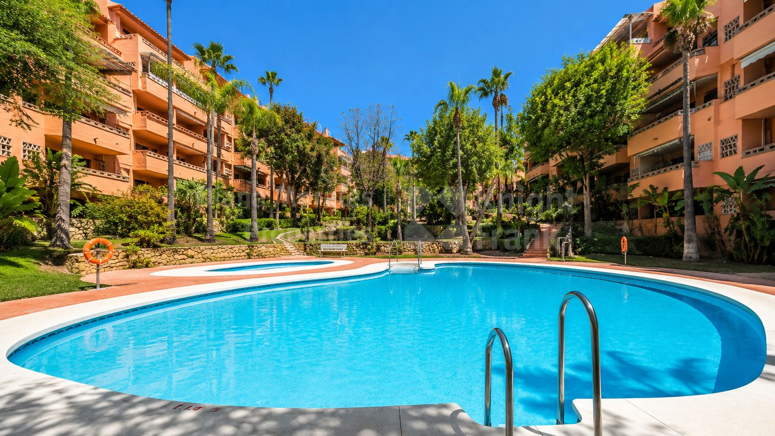 Costa Nagüeles III, Dreizimmerwohnung an der Goldenen Meile von Marbella
